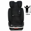 Bebe Stars Κάθισμα Αυτοκινήτου Leon Plus i-Size Black 944-188
